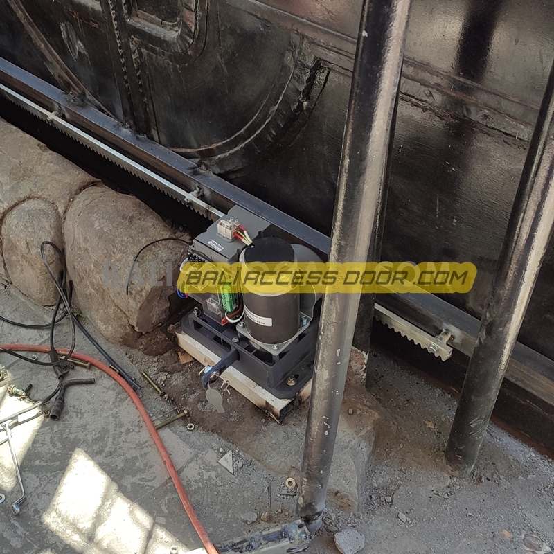 jasa pemasangan Mesin Otomatis Pintu Sliding di bali