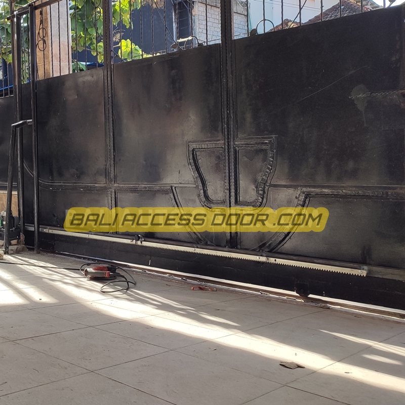 jasa pemasangan Mesin Otomatis Pintu Sliding di bali