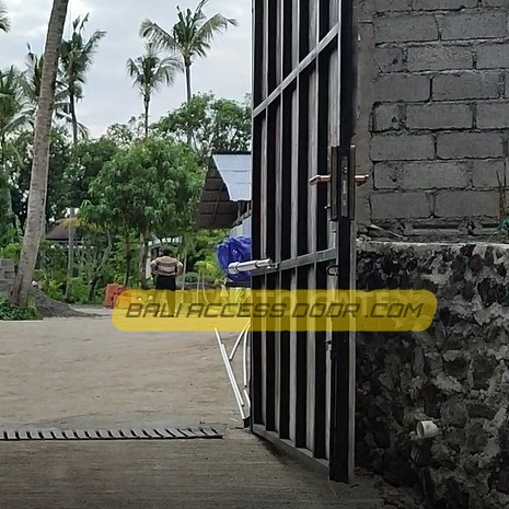 jasa pemasangan Mesin Otomatis Pintu Swing di bali