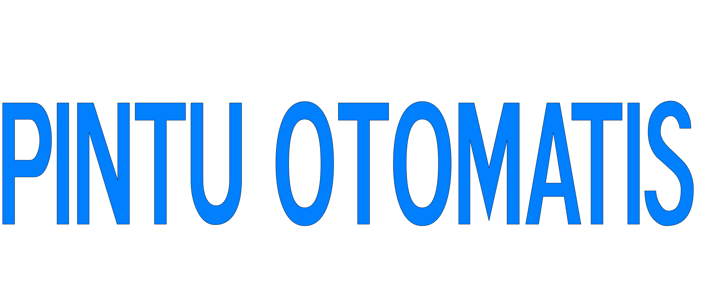 Pintu Otomatis di Bali